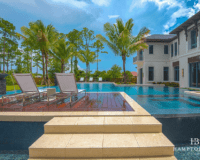 Lounge Chairs Luxury Home | Hampton Bay Homes