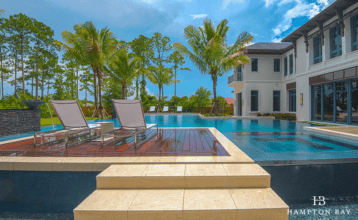 Lounge Chairs Luxury Home | Hampton Bay Homes
