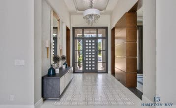 Luxury Home Entry | Hampton Bay Homes