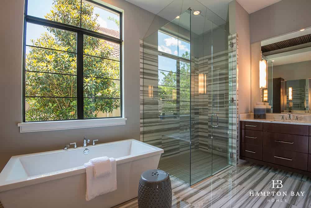 Luxury Bathroom Design by Top Raleigh Designers — Hampton Kitchens