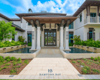 Luxury Home Front Entry | Hampton Bay Homes
