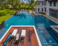 Luxury Pool Custom Home | Hampton Bay Homes