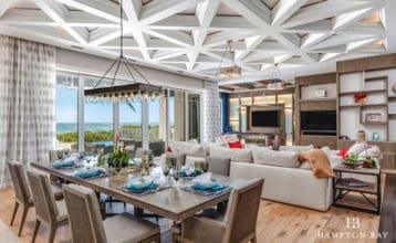 Main Dining Room Ocean Room | Hampton Bay Homes