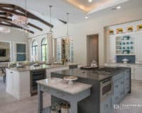 Orlando Luxury Homes | High End Kitchen | Hampton Bay Homes