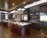 Open Floor Plan Kitchen | Hampton Bay Homes