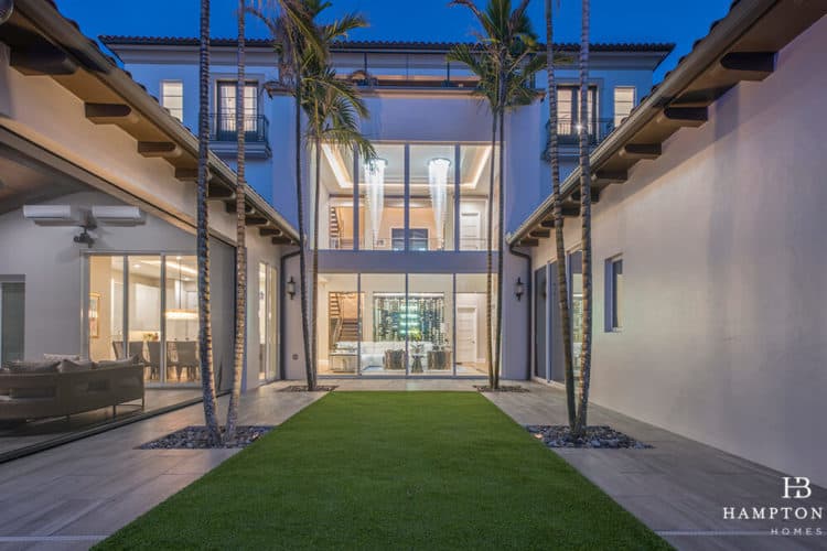 Bella Collina Florida Hampton Bay Homes in Bella Collina Orlando