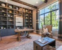 Luxury Home Office | High End Home Office | Hampton Bay Homes