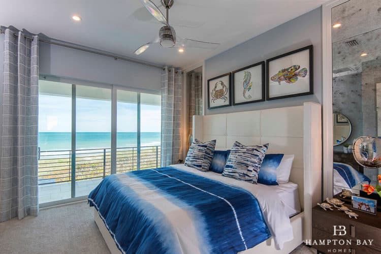 Bedroom Sea View Florida | Hampton Bay Homes