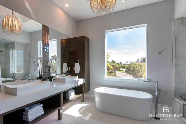 Master Bathroom Design | Hampton Bay Homes