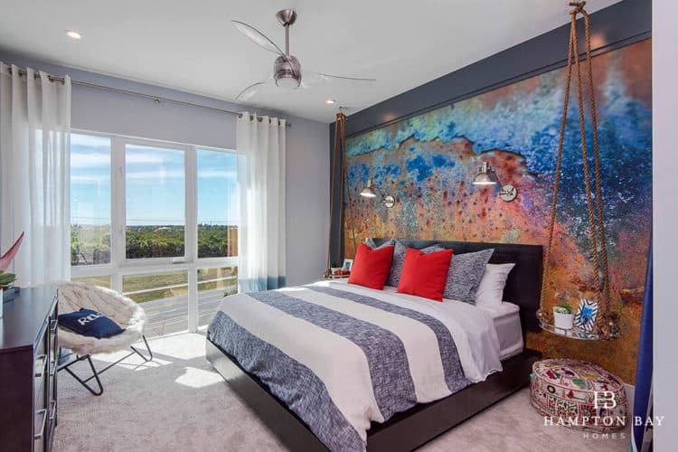 Master Bedroom Sea View | Hampton Bay Homes