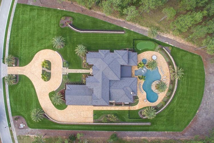 Casa Lilo Aerial | Hampton Bay Homes
