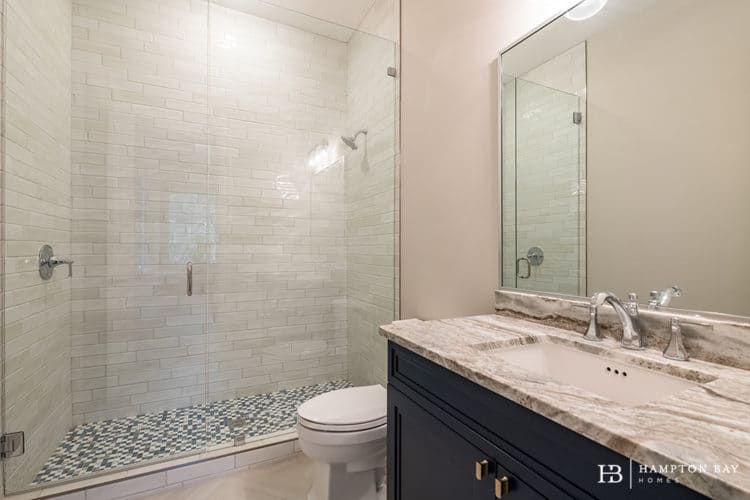 Villa Affaccio Bathroom | Hampton Bay Homes