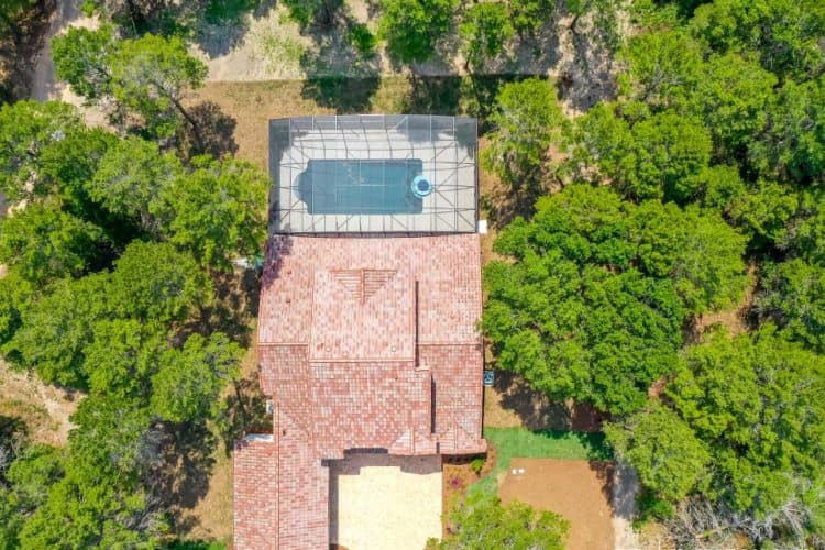 Casa Dolce Aerial View | Bella Collina