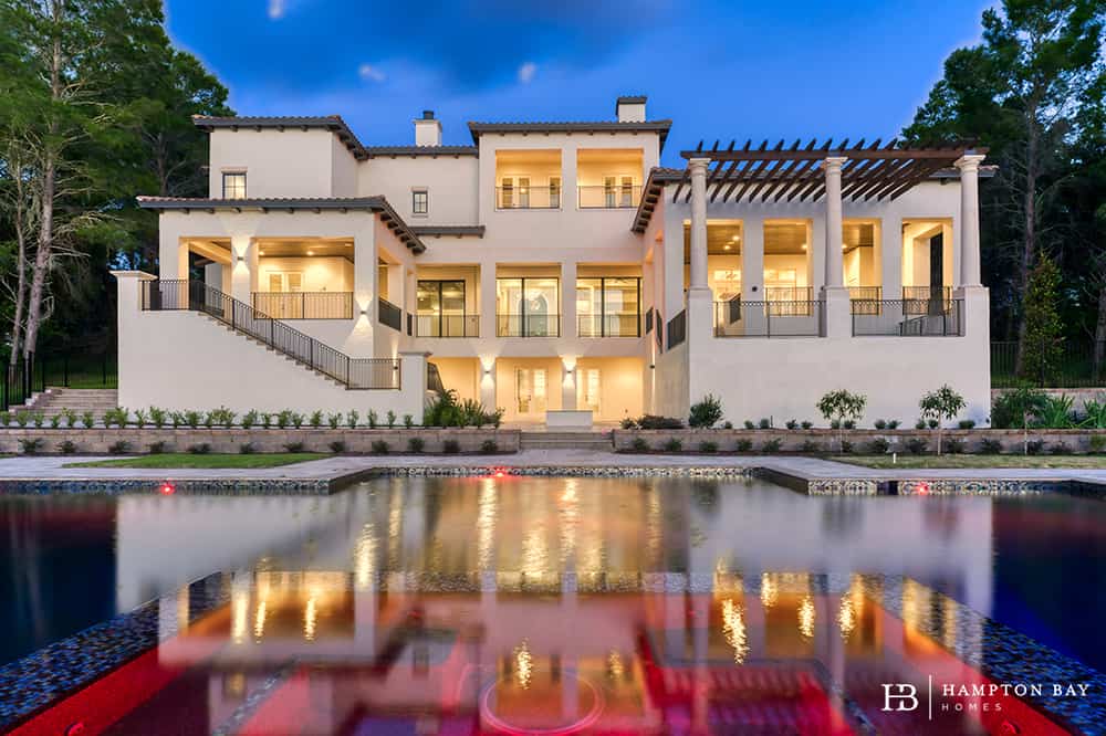 Villa Affaccio Front Elevation | Hampton Bay Homes