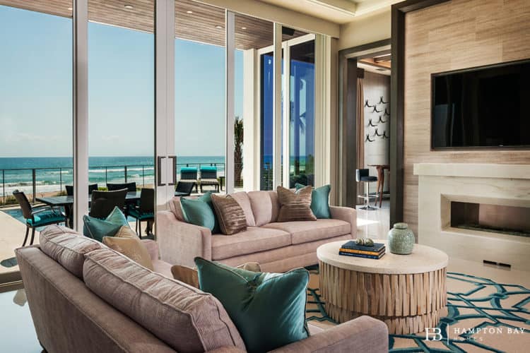 Villa Minas Great Room | Hampton Bay Homes