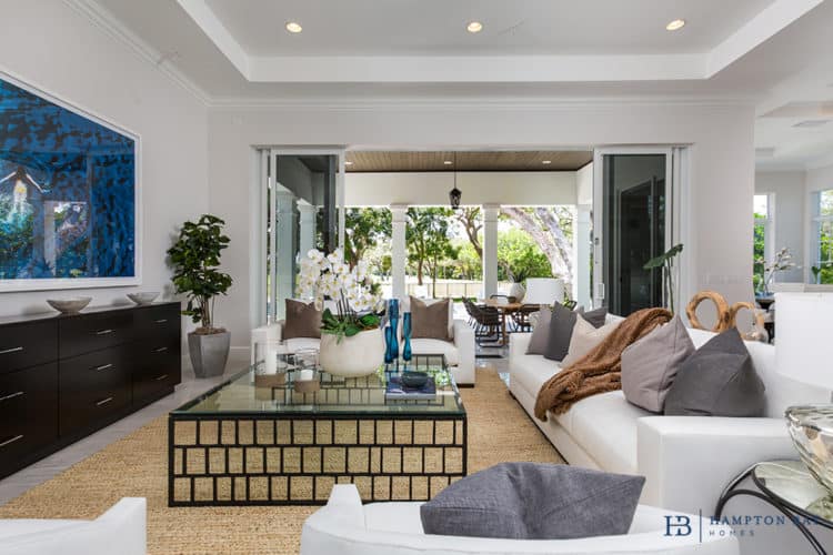 Casa Sull Albero Living Room | Hampton Bay Homes