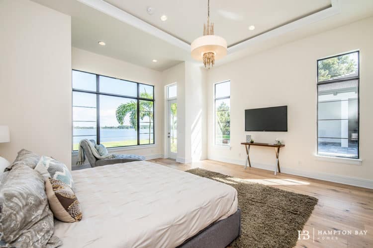 Villa Callabria Master Bedroom | Hampton Bay Homes