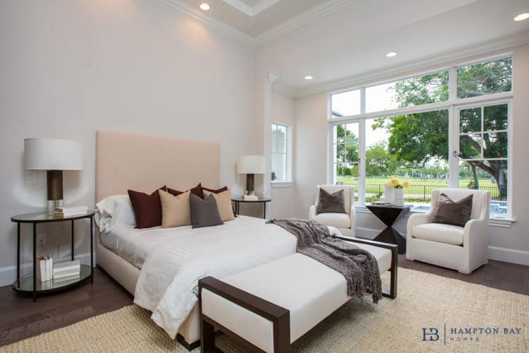 Casa Sull Albero Master Bedroom | Hampton Bay Homes