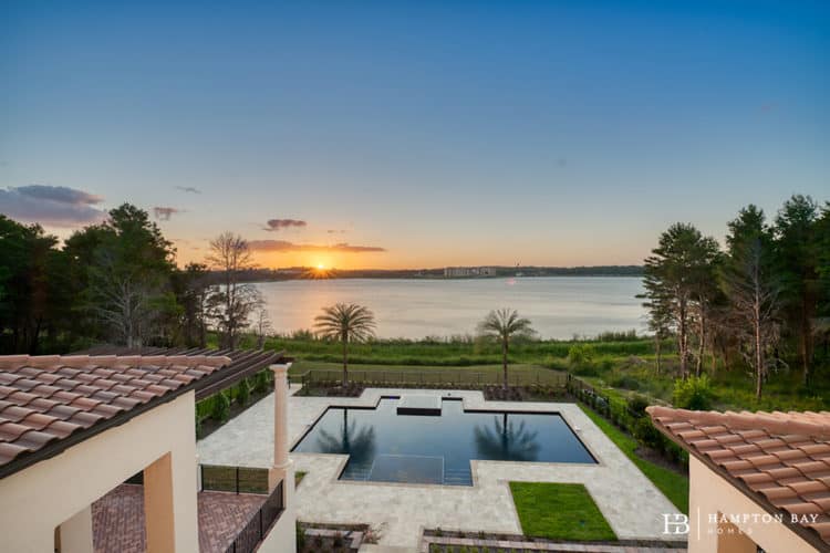 Villa Affaccio Pool | Hampton Bay Homes