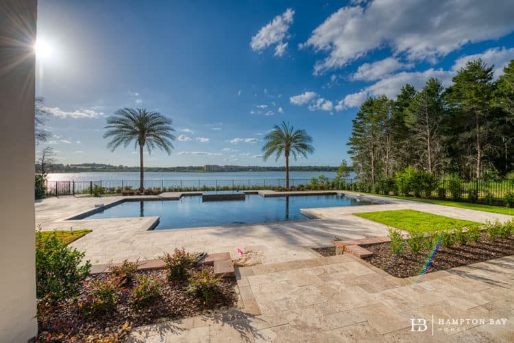 Villa Affaccio Pool | Hampton Bay Homes
