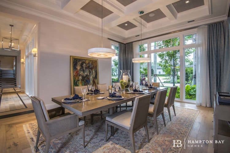 Casa Fina Dining Room | Hampton Bay Homes