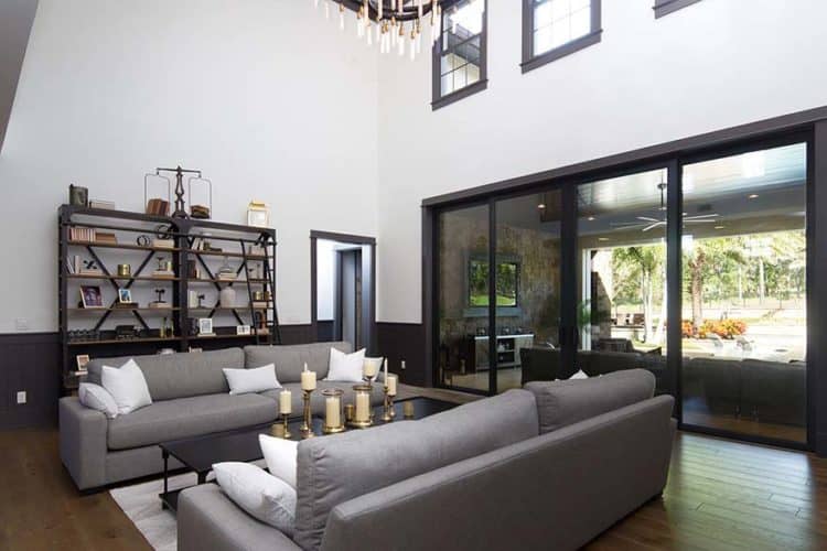 Casa Lilo Living Room | Hampton Bay Homes