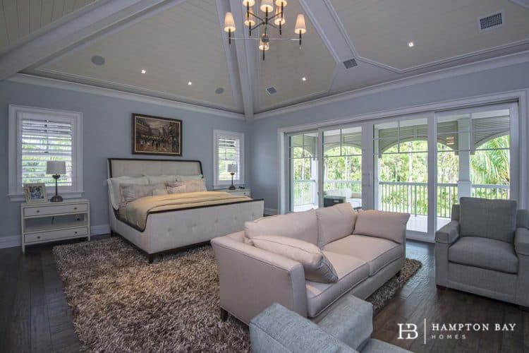 Casa Fina Master Bedroom | Hampton Bay Homes