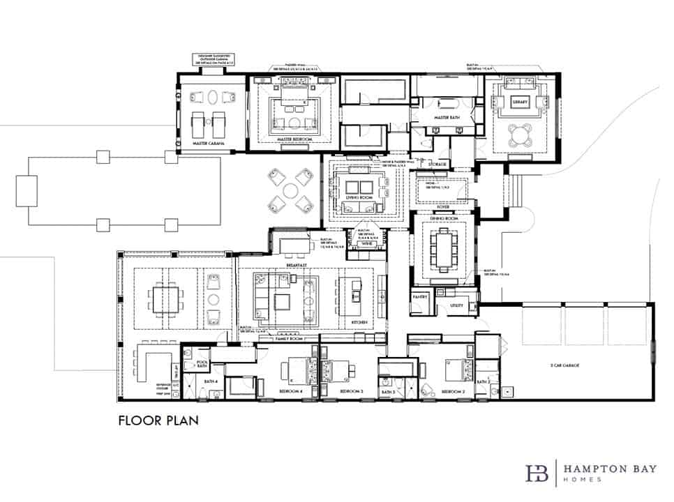 Maranello | New Construction Home In Bella Collina | Hampton Bay Homes