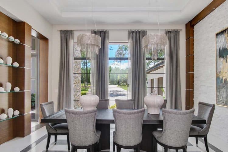 Villa Civita - Dining Room Inspiration | Hampton Bay Homes