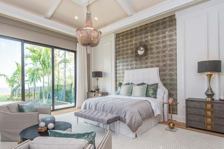 Villa Civita - Master Bedroom Inspiration | Hampton Bay Homes