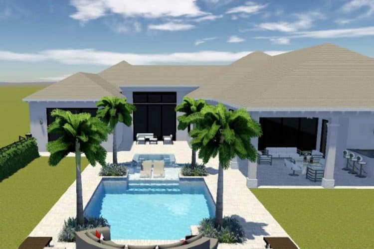 Villa Civita - Pool Inspiration | Hampton Bay Homes