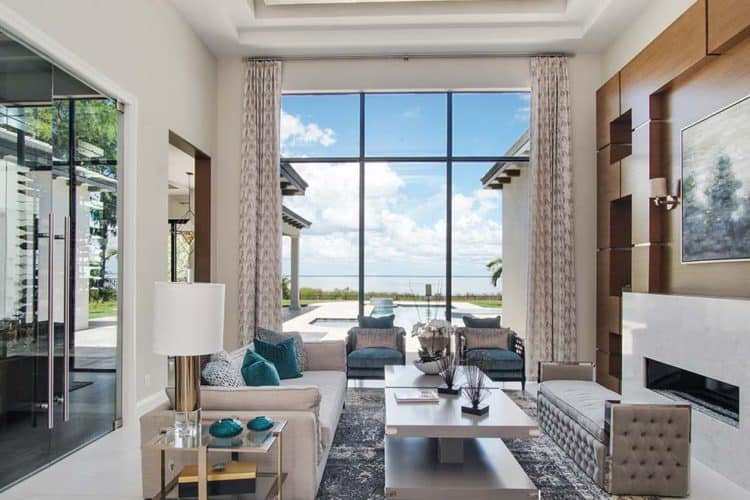 Villa Civita - Living Room Inspiration | Hampton Bay Homes